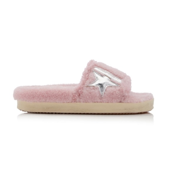 NiB Golden Goose Poolstar in PINK shearling, 39 - Picture 5 of 6